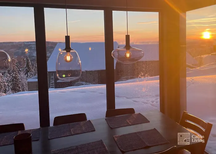 New Modern At Norefjell With Sauna Noresund