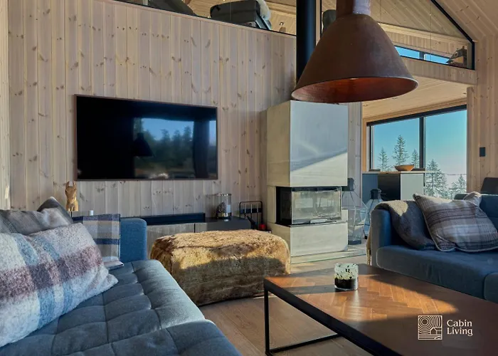 New Modern At Norefjell With Sauna *